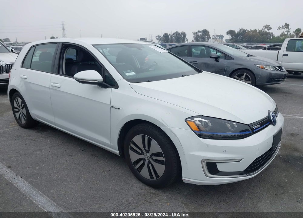 2015 VOLKSWAGEN E-GOLF SEL PREMIUM VIN: WVWPP7AU8FW911347