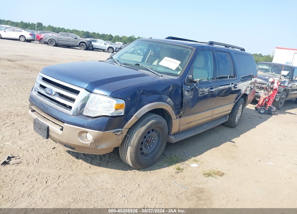 2014 FORD EXPEDITION EL XLT VIN: 1FMJK1H50EEF61924