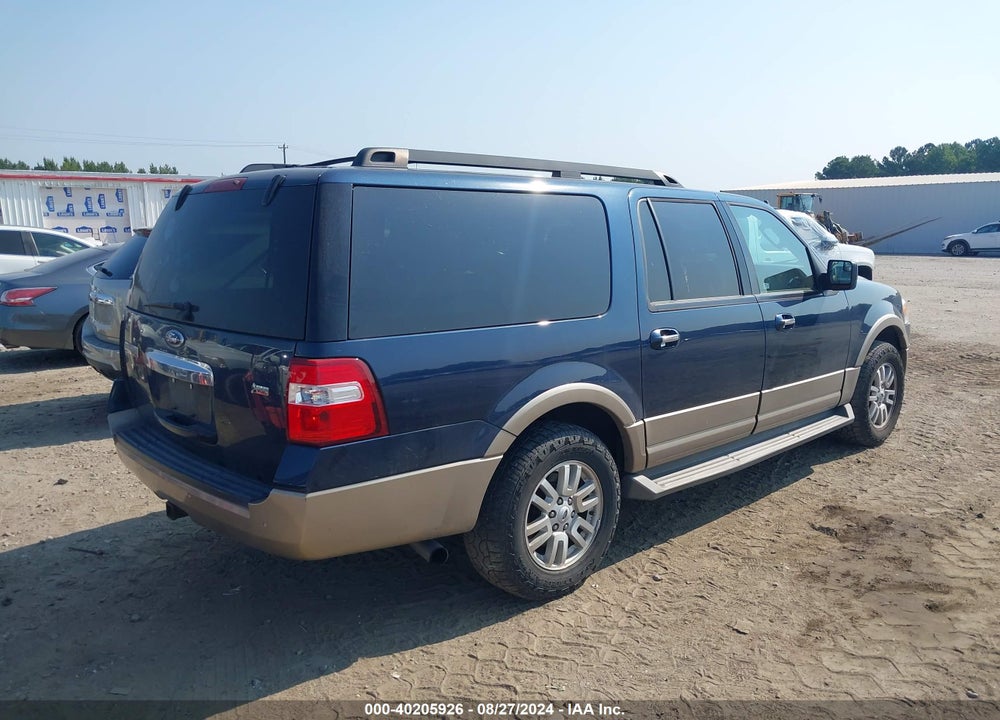 2014 FORD EXPEDITION EL XLT VIN: 1FMJK1H50EEF61924