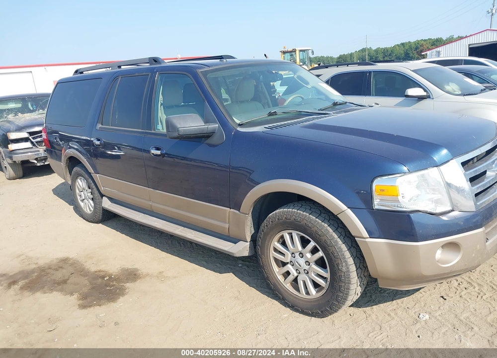 2014 FORD EXPEDITION EL XLT VIN: 1FMJK1H50EEF61924