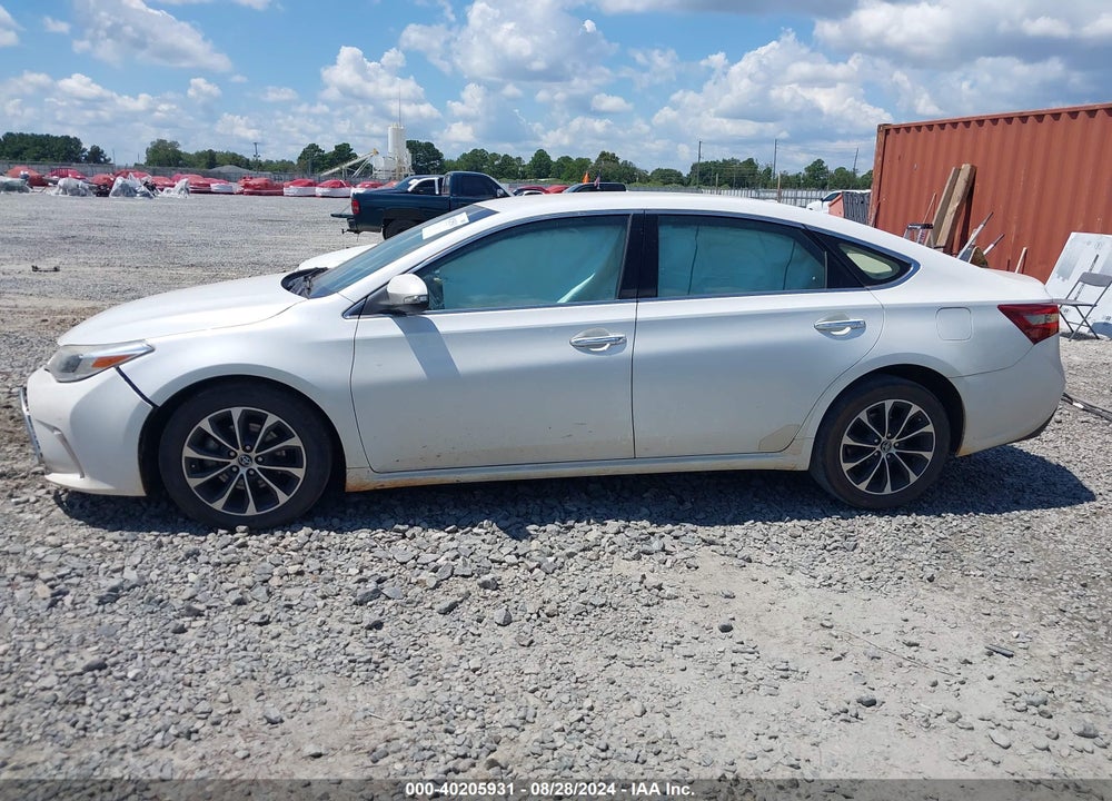 2016 TOYOTA AVALON XLE VIN: 4T1BK1EB1GU199187