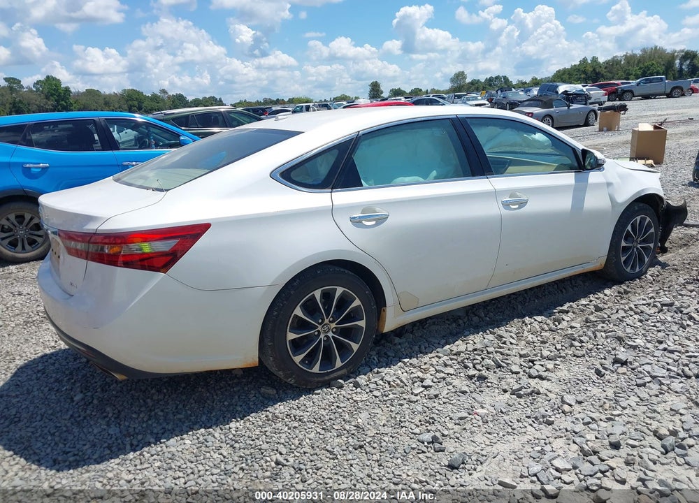 2016 TOYOTA AVALON XLE VIN: 4T1BK1EB1GU199187