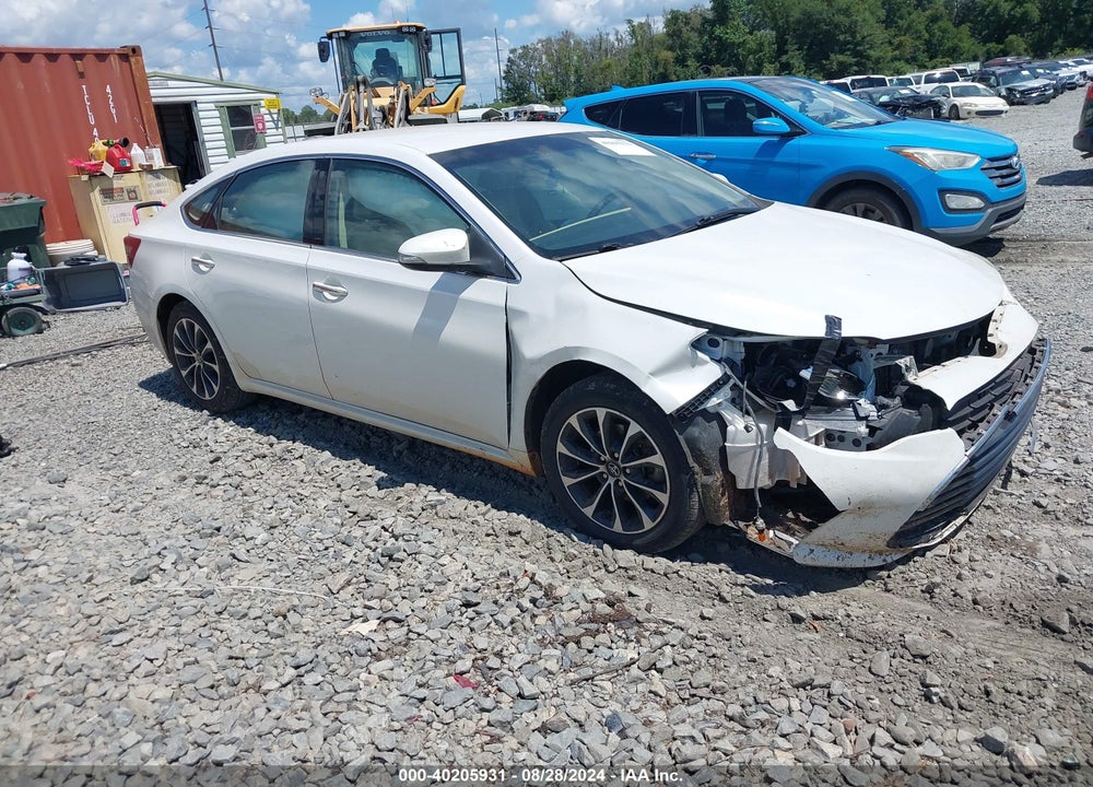 2016 TOYOTA AVALON XLE VIN: 4T1BK1EB1GU199187