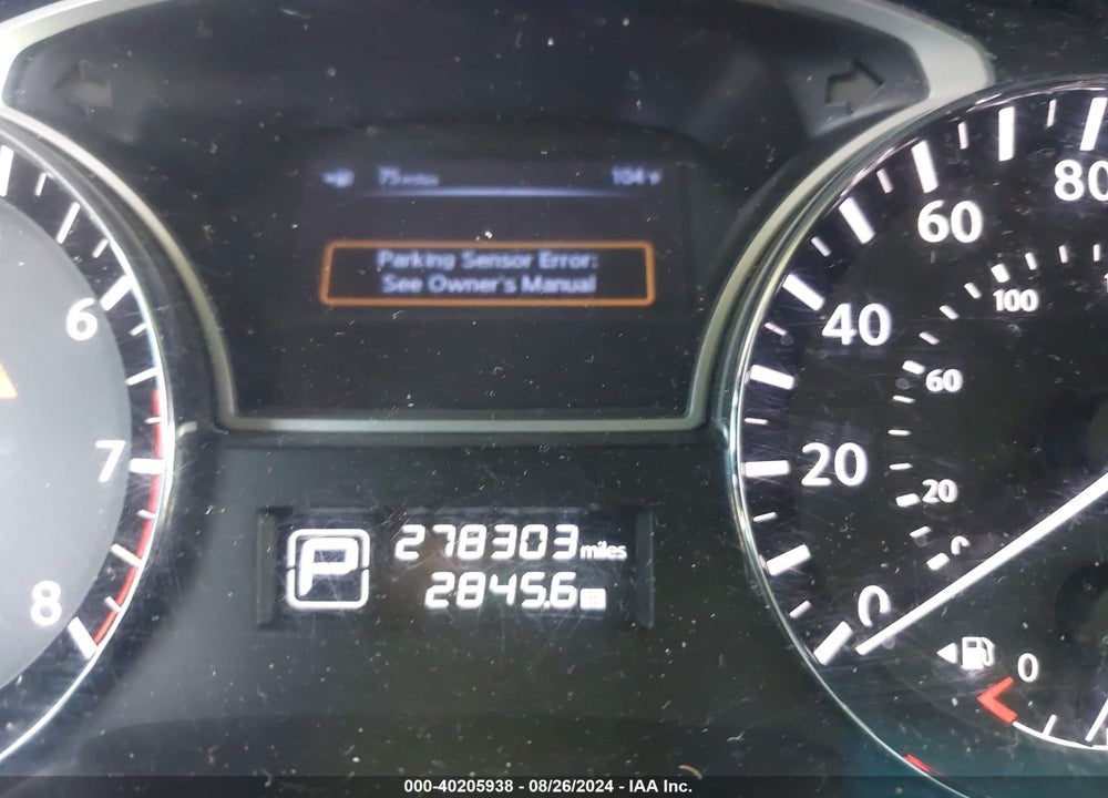 2013 NISSAN PATHFINDER SL VIN: 5N1AR2MN6DC600212