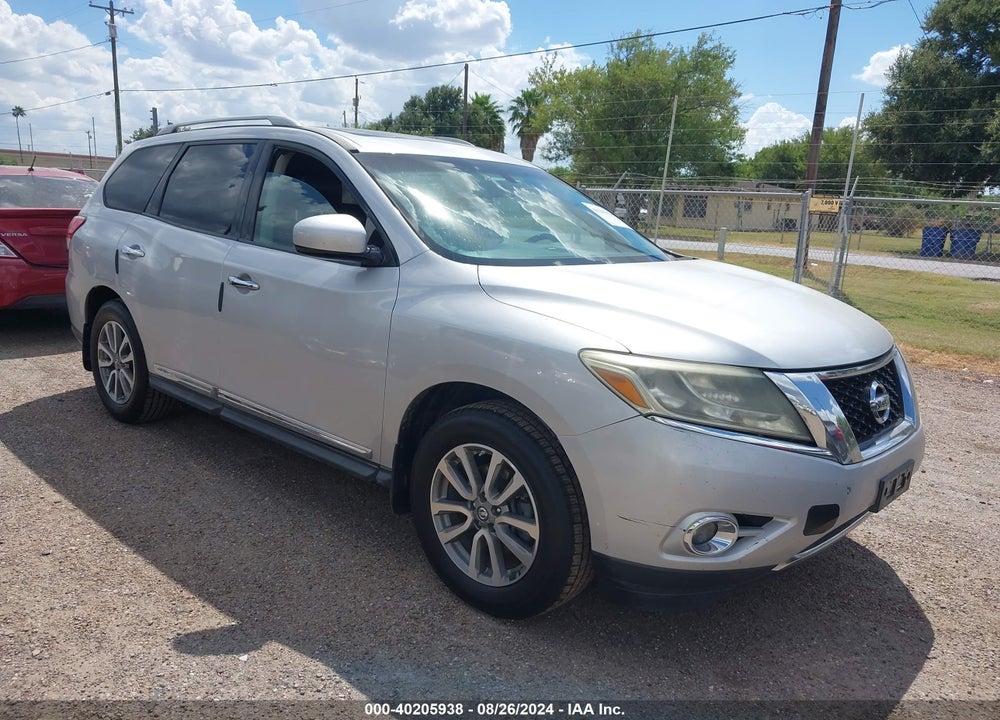 2013 NISSAN PATHFINDER SL VIN: 5N1AR2MN6DC600212