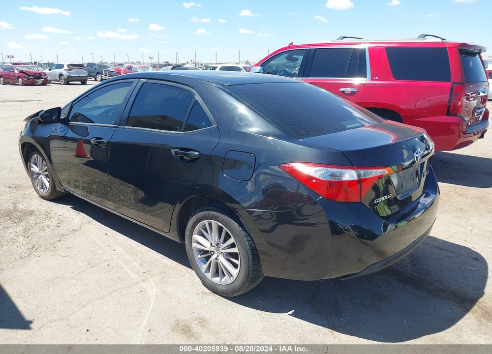 2015 TOYOTA COROLLA LE PLUS VIN: 5YFBURHE9FP282347