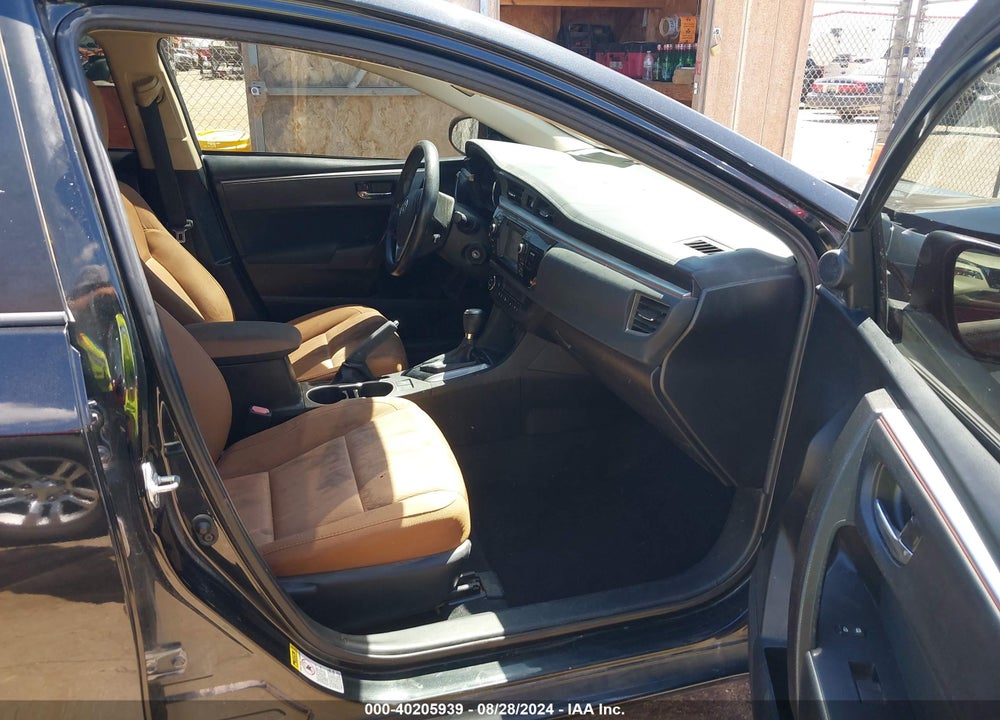 2015 TOYOTA COROLLA LE PLUS VIN: 5YFBURHE9FP282347