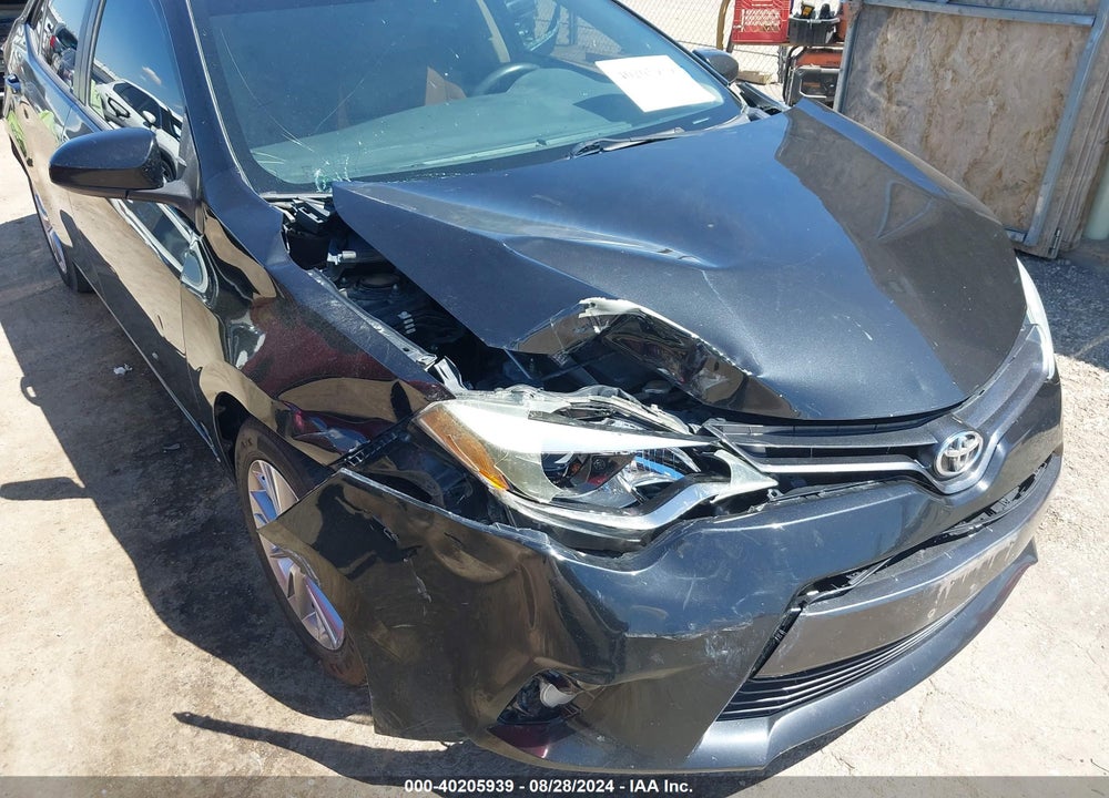 2015 TOYOTA COROLLA LE PLUS VIN: 5YFBURHE9FP282347