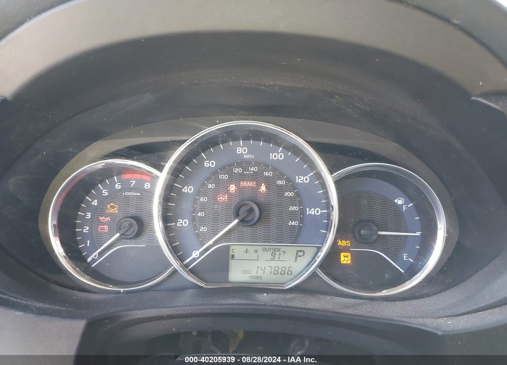 2015 TOYOTA COROLLA LE PLUS VIN: 5YFBURHE9FP282347