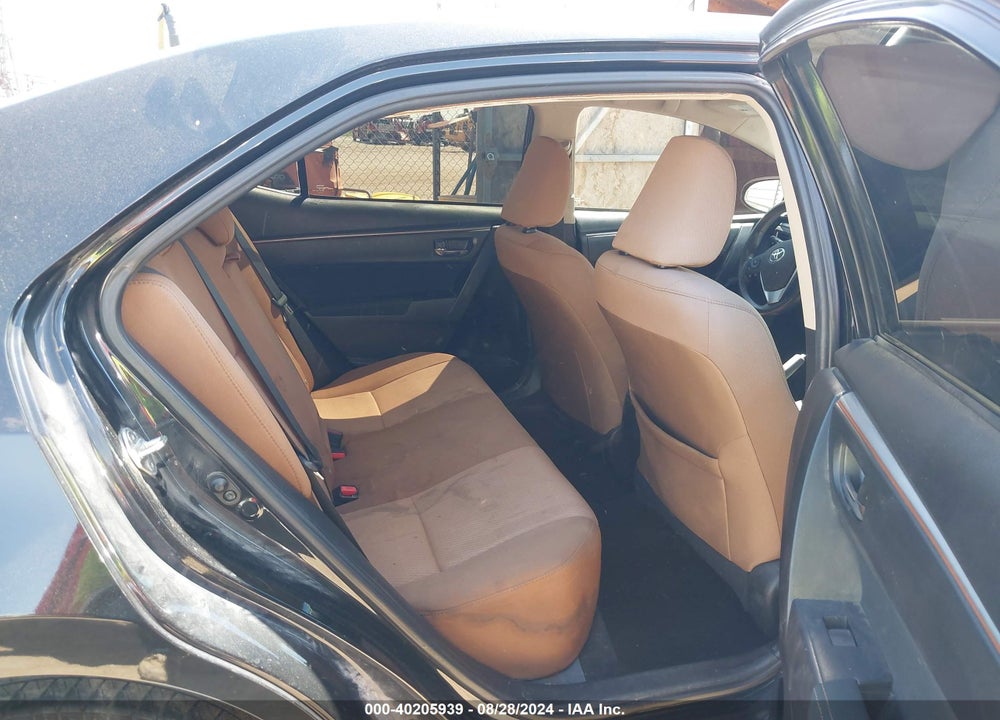 2015 TOYOTA COROLLA LE PLUS VIN: 5YFBURHE9FP282347