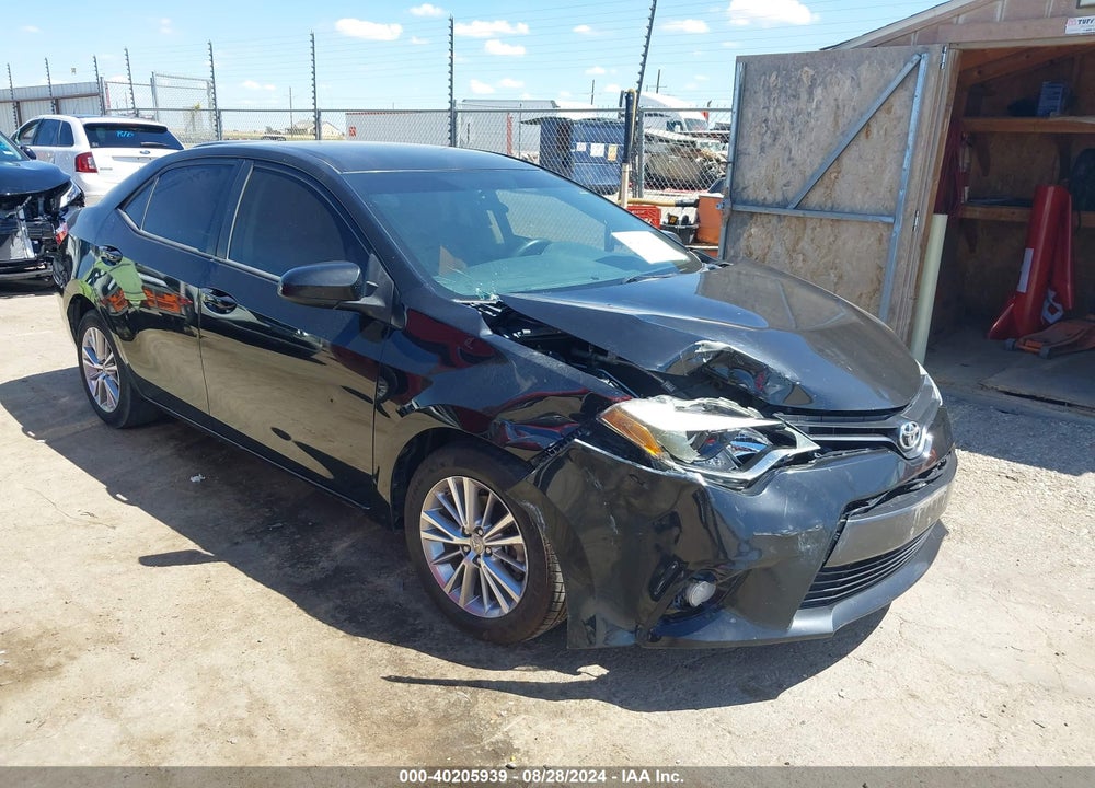 2015 TOYOTA COROLLA LE PLUS VIN: 5YFBURHE9FP282347