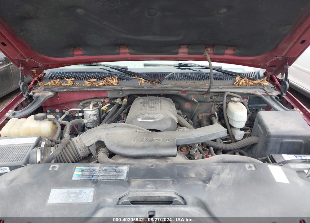 2004 CHEVROLET SUBURBAN 1500 VIN: 3GNFK16ZX4G125208