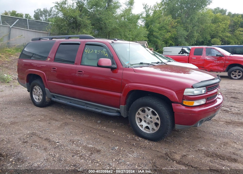2004 CHEVROLET SUBURBAN 1500 VIN: 3GNFK16ZX4G125208