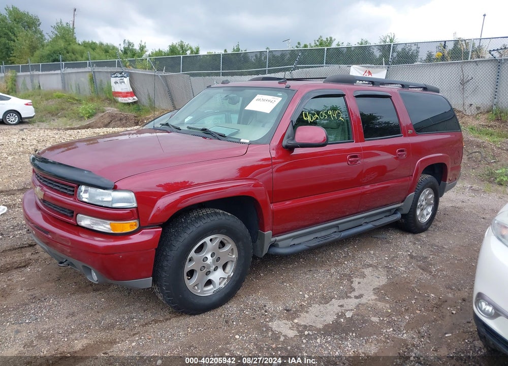 2004 CHEVROLET SUBURBAN 1500 VIN: 3GNFK16ZX4G125208
