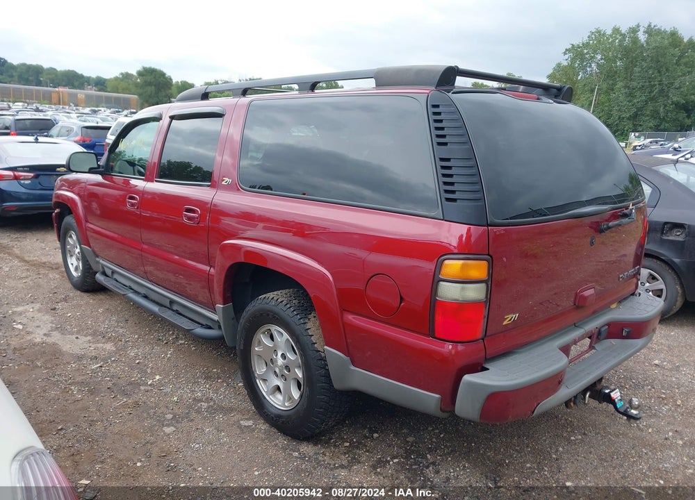2004 CHEVROLET SUBURBAN 1500 VIN: 3GNFK16ZX4G125208