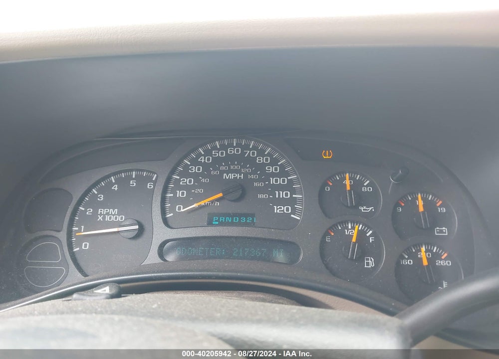 2004 CHEVROLET SUBURBAN 1500 VIN: 3GNFK16ZX4G125208