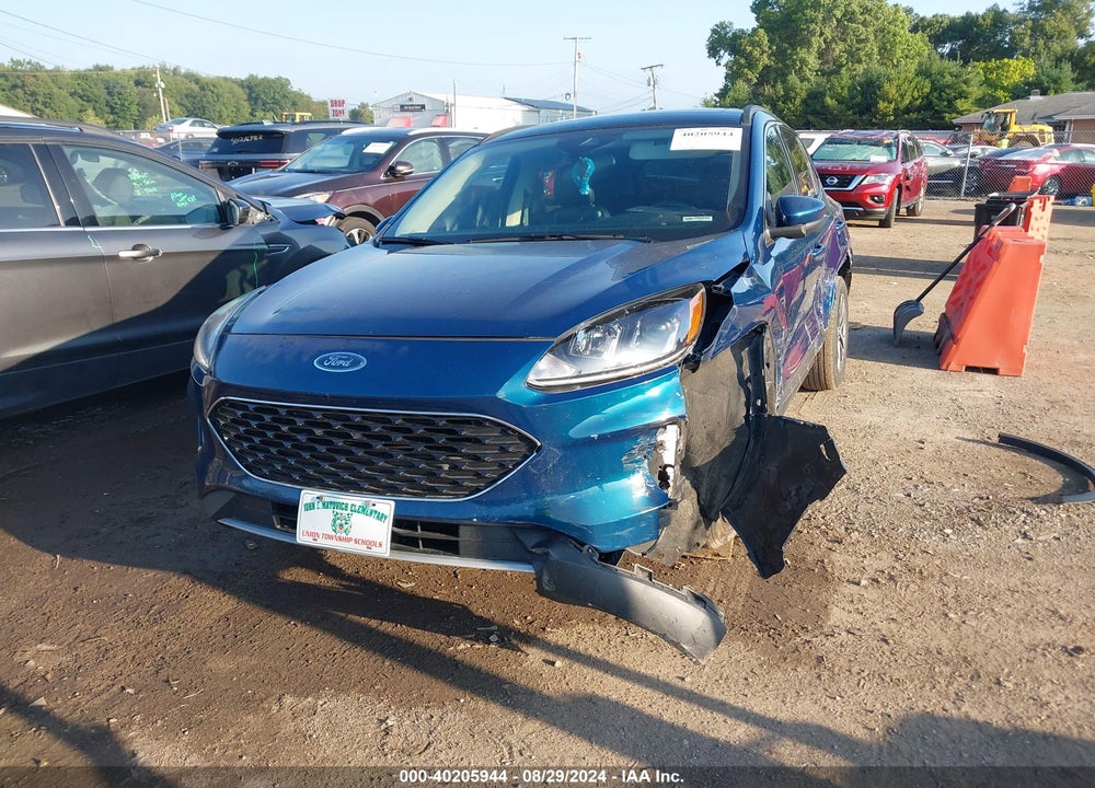 2020 FORD ESCAPE SEL VIN: 1FMCU0H62LUA96135