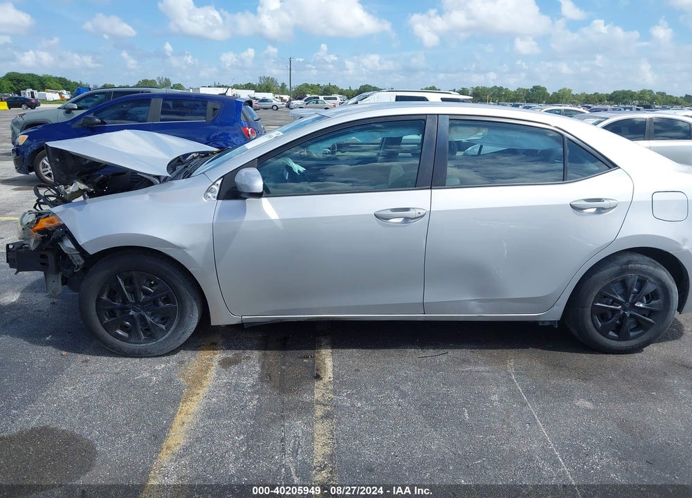 2019 TOYOTA COROLLA VIN: 2T1BURHE0KC183376
