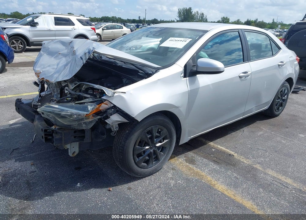 2019 TOYOTA COROLLA VIN: 2T1BURHE0KC183376