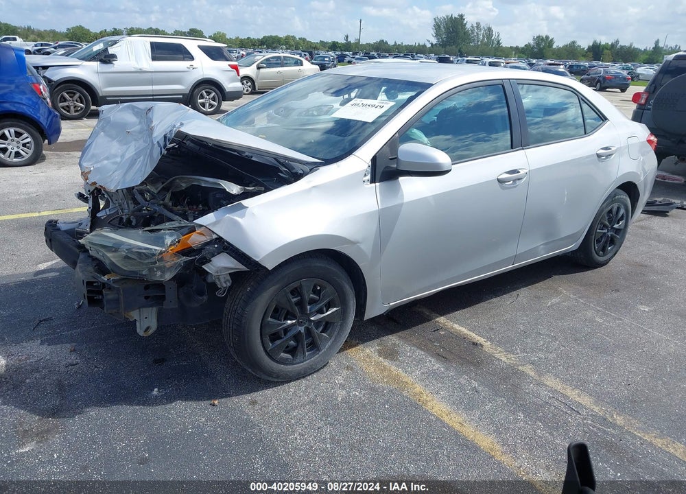 2019 TOYOTA COROLLA VIN: 2T1BURHE0KC183376