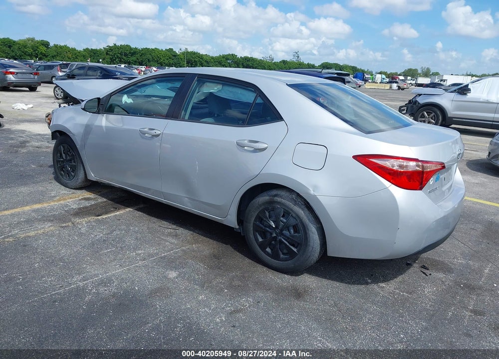 2019 TOYOTA COROLLA VIN: 2T1BURHE0KC183376