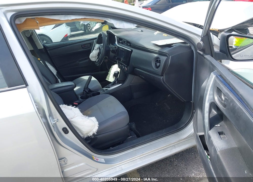 2019 TOYOTA COROLLA VIN: 2T1BURHE0KC183376