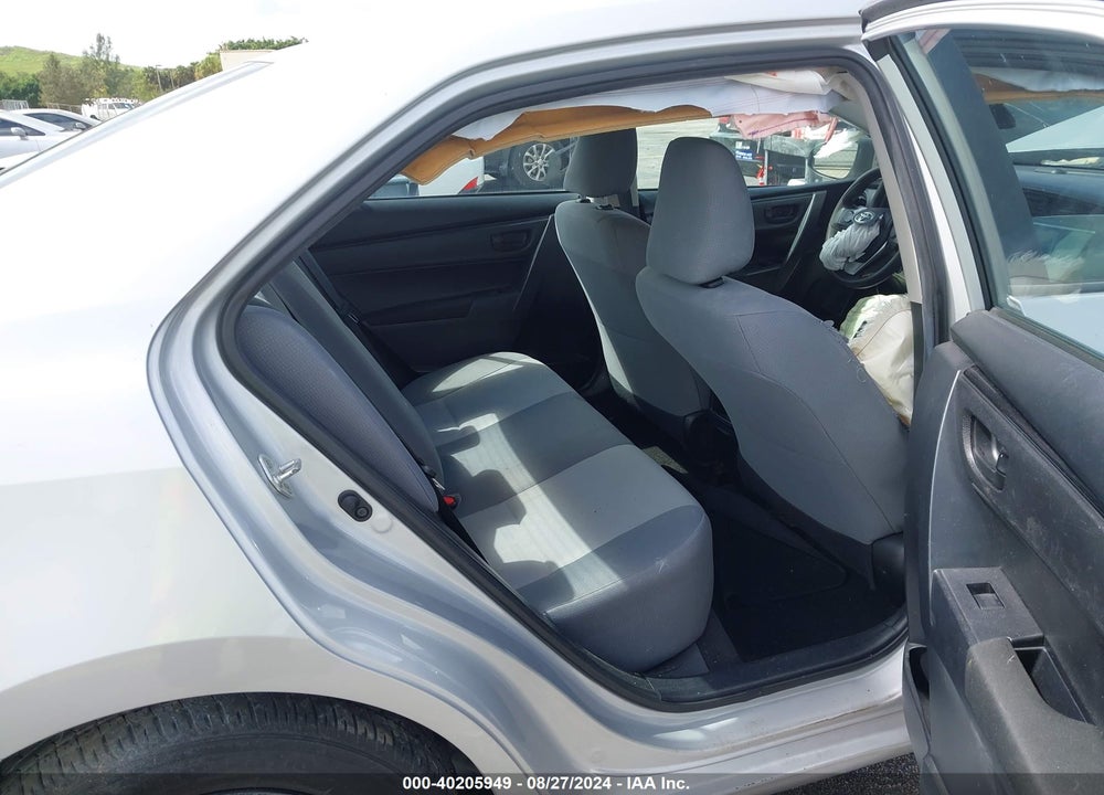 2019 TOYOTA COROLLA VIN: 2T1BURHE0KC183376