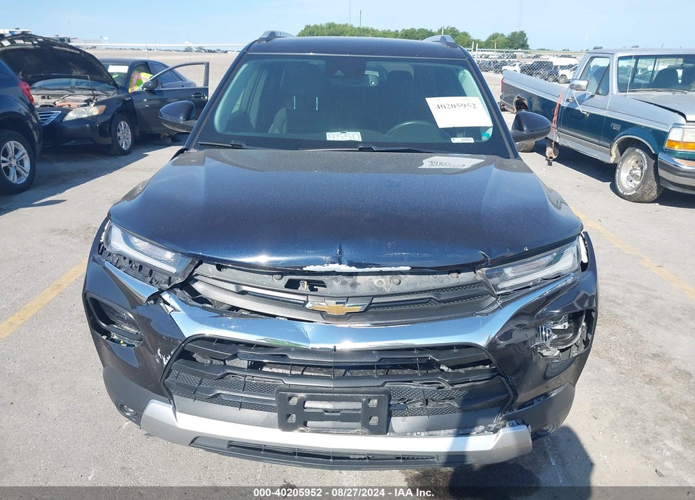 2021 CHEVROLET TRAILBLAZER FWD LT VIN: KL79MPSL1MB141047