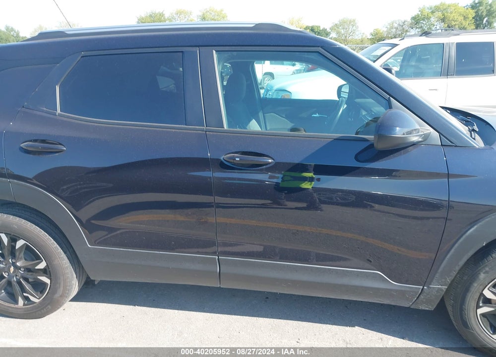 2021 CHEVROLET TRAILBLAZER FWD LT VIN: KL79MPSL1MB141047