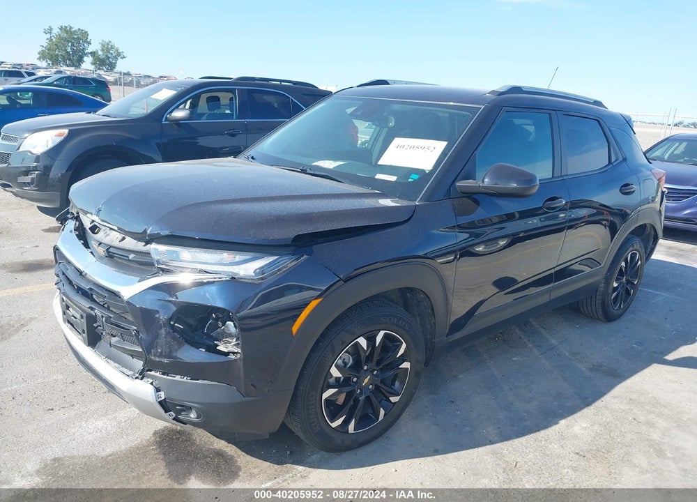 2021 CHEVROLET TRAILBLAZER FWD LT VIN: KL79MPSL1MB141047