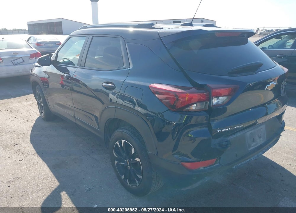 2021 CHEVROLET TRAILBLAZER FWD LT VIN: KL79MPSL1MB141047