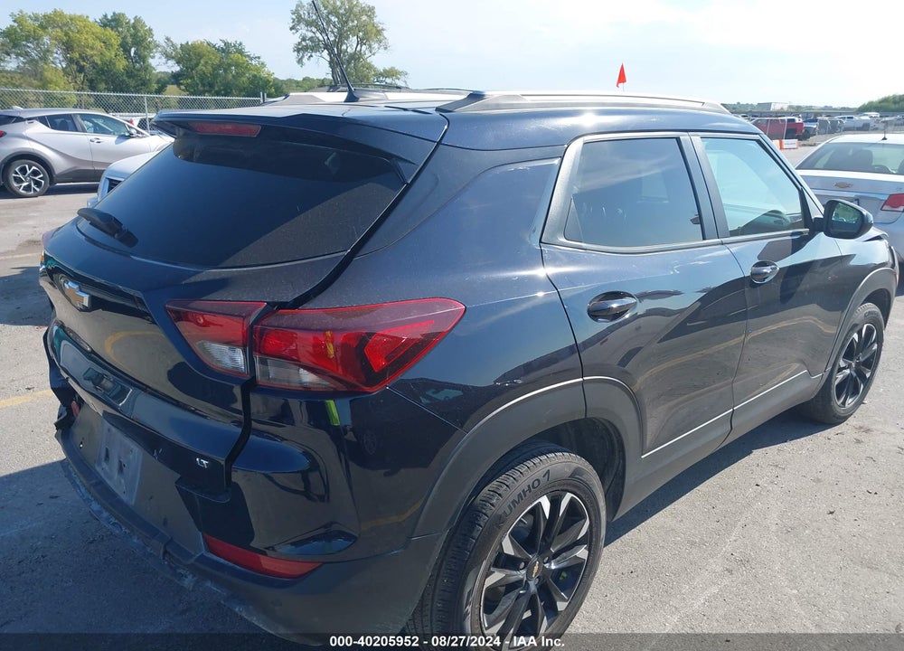 2021 CHEVROLET TRAILBLAZER FWD LT VIN: KL79MPSL1MB141047