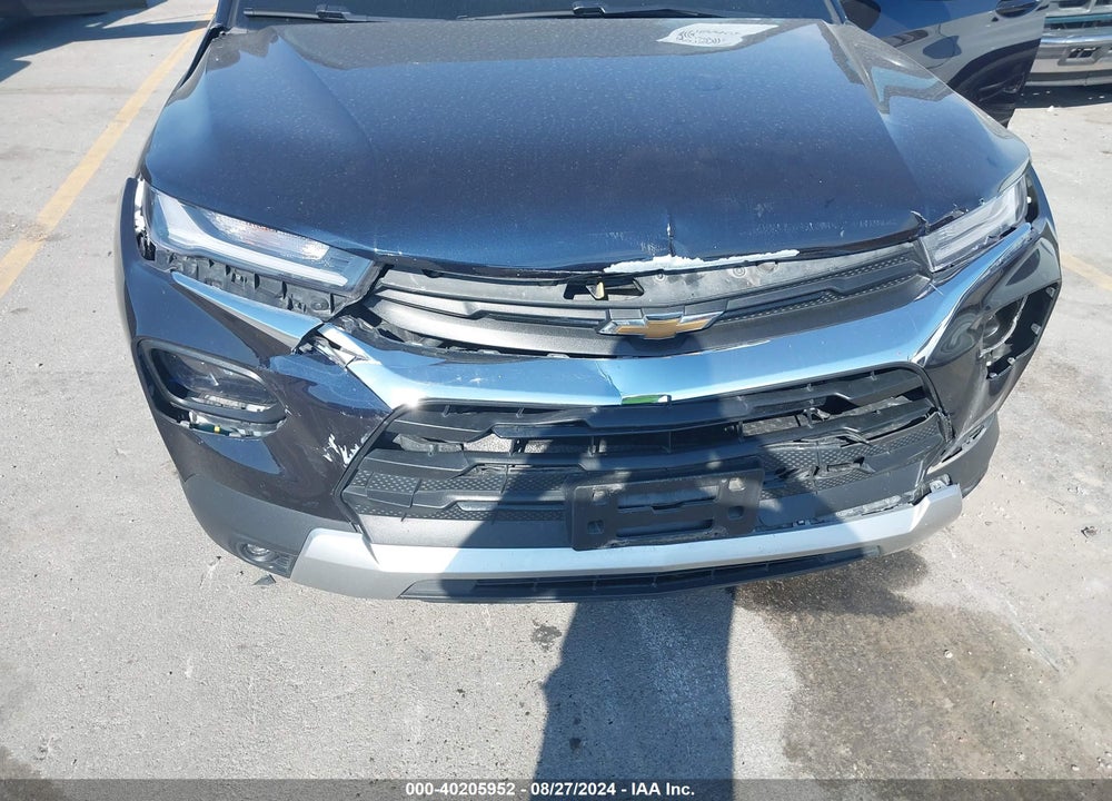 2021 CHEVROLET TRAILBLAZER FWD LT VIN: KL79MPSL1MB141047
