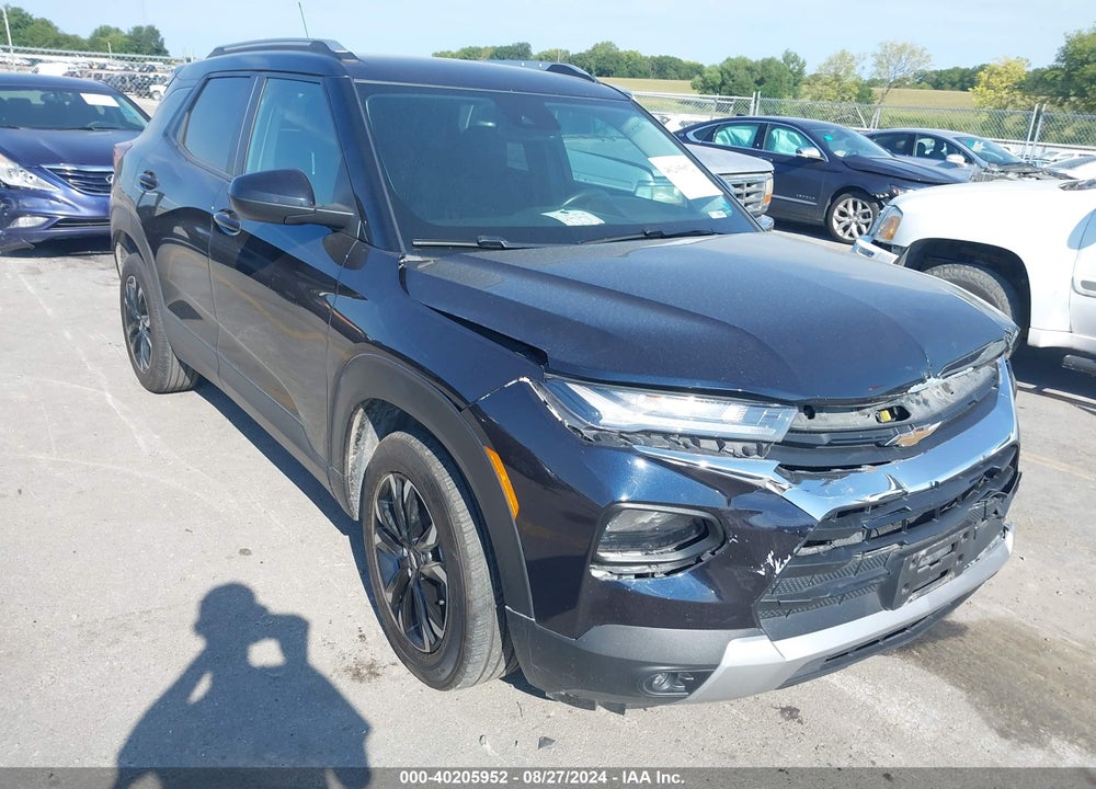 2021 CHEVROLET TRAILBLAZER FWD LT VIN: KL79MPSL1MB141047