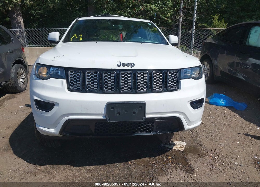 2018 JEEP GRAND CHEROKEE ALTITUDE 4X4 VIN: 1C4RJFAG5JC466705
