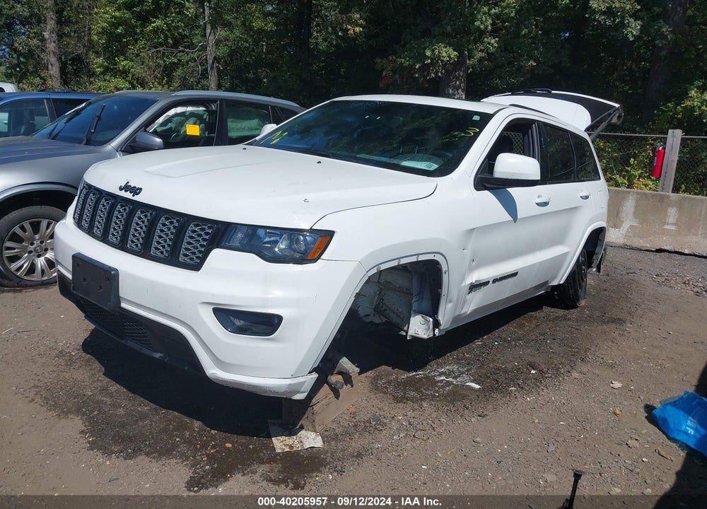 2018 JEEP GRAND CHEROKEE ALTITUDE 4X4 VIN: 1C4RJFAG5JC466705