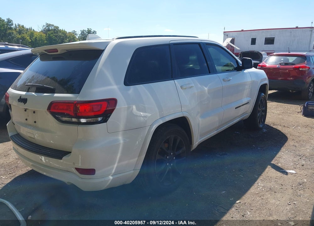 2018 JEEP GRAND CHEROKEE ALTITUDE 4X4 VIN: 1C4RJFAG5JC466705