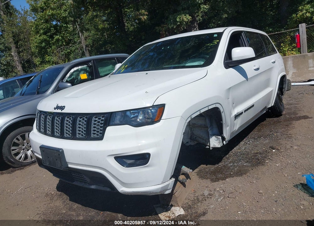 2018 JEEP GRAND CHEROKEE ALTITUDE 4X4 VIN: 1C4RJFAG5JC466705