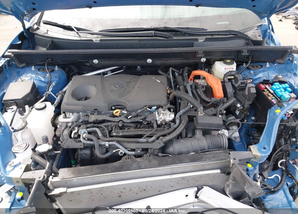 2024 TOYOTA RAV4 HYBRID XSE VIN: 2T3E6RFV6RW057176