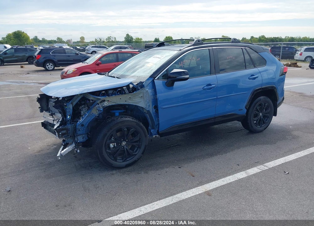 2024 TOYOTA RAV4 HYBRID XSE VIN: 2T3E6RFV6RW057176