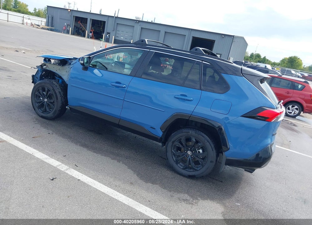 2024 TOYOTA RAV4 HYBRID XSE VIN: 2T3E6RFV6RW057176