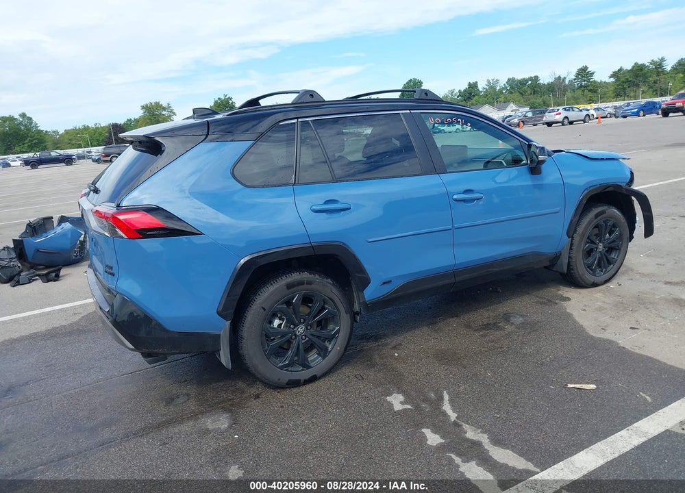 2024 TOYOTA RAV4 HYBRID XSE VIN: 2T3E6RFV6RW057176