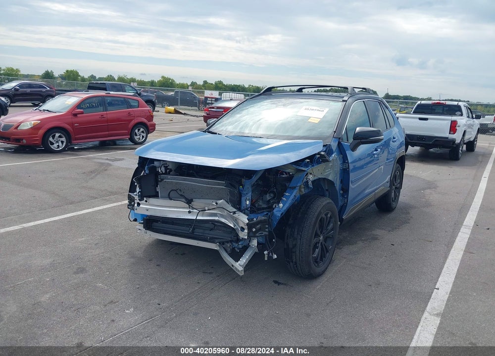 2024 TOYOTA RAV4 HYBRID XSE VIN: 2T3E6RFV6RW057176