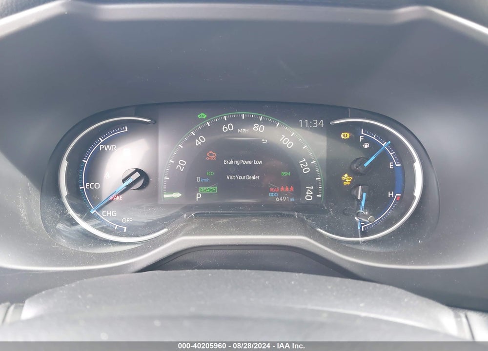 2024 TOYOTA RAV4 HYBRID XSE VIN: 2T3E6RFV6RW057176