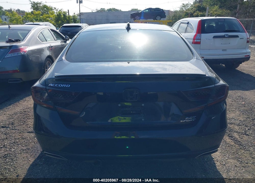 2021 HONDA ACCORD SPORT 2.0T VIN: 1HGCV2F30MA017670