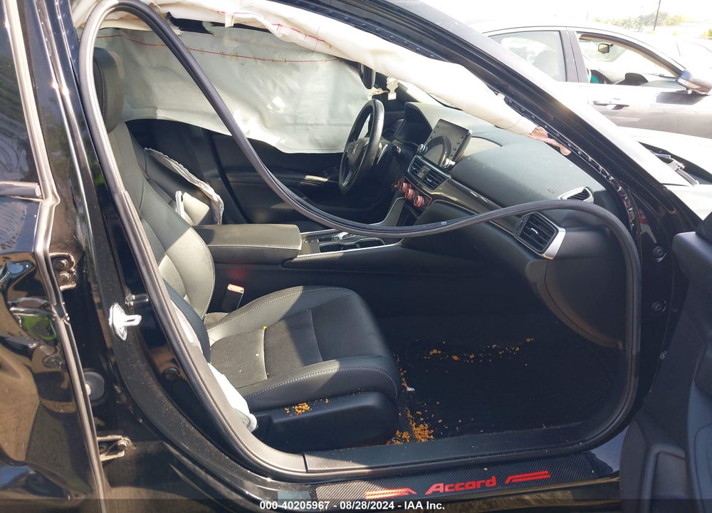 2021 HONDA ACCORD SPORT 2.0T VIN: 1HGCV2F30MA017670