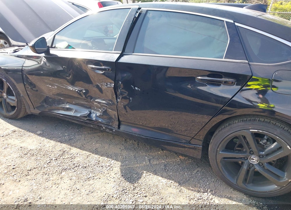 2021 HONDA ACCORD SPORT 2.0T VIN: 1HGCV2F30MA017670