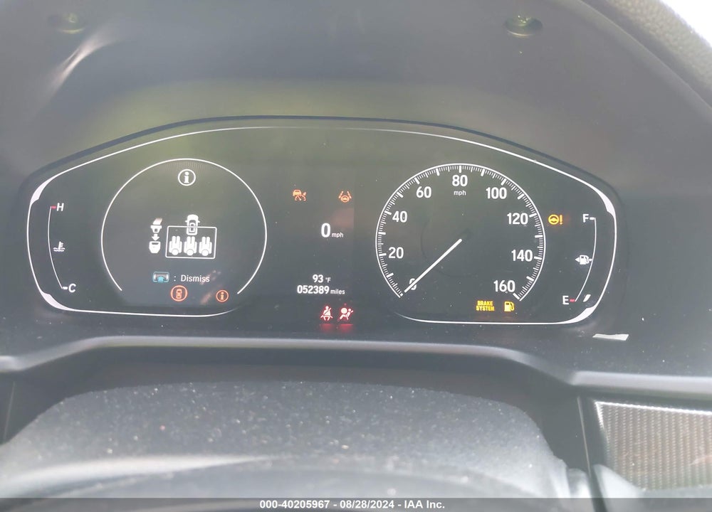 2021 HONDA ACCORD SPORT 2.0T VIN: 1HGCV2F30MA017670