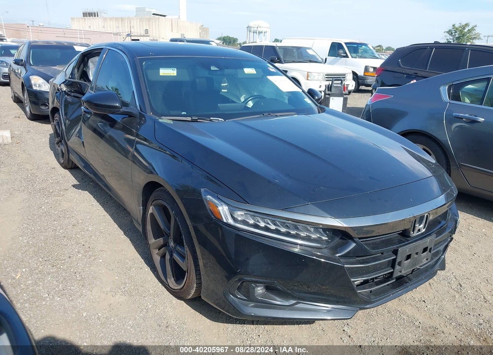 2021 HONDA ACCORD SPORT 2.0T VIN: 1HGCV2F30MA017670