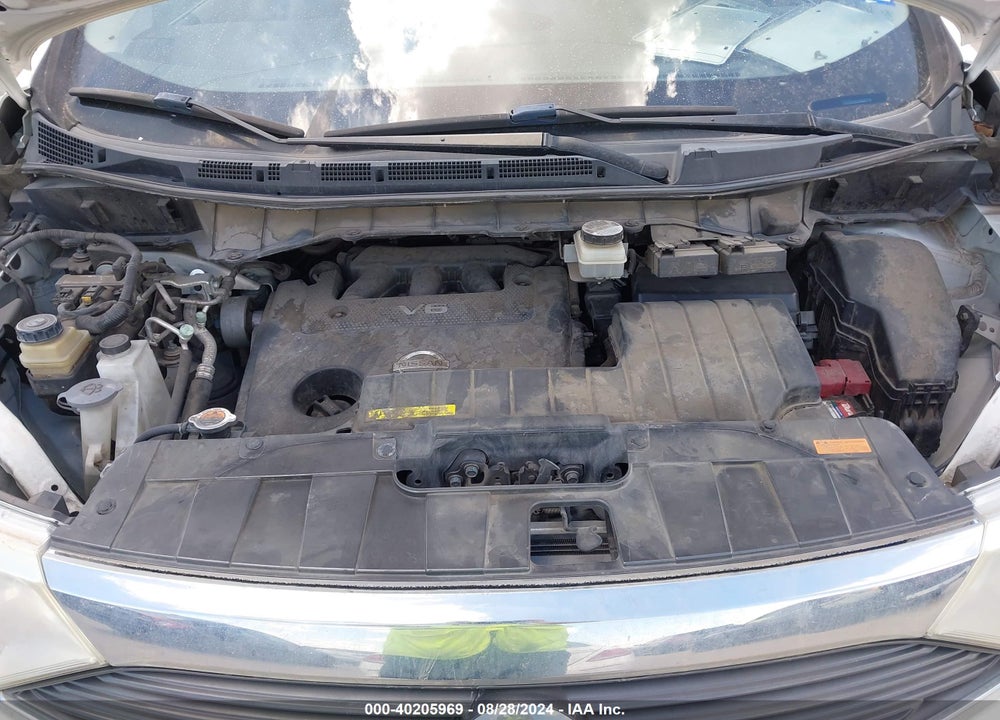2012 NISSAN QUEST LE VIN: JN8AE2KP5C9045029
